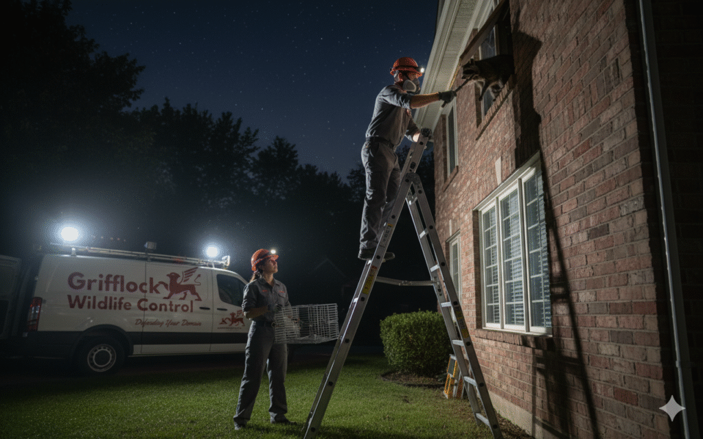 raccoon abatement