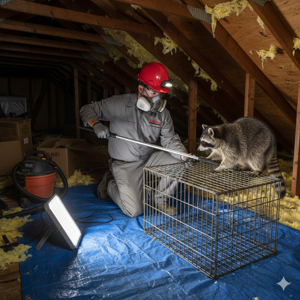 raccoon pest removal